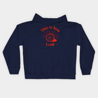 This Is How I Roll - Sushi Roll Kids Hoodie